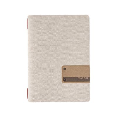 Dag Style - Menu Jute Gulf 16.5 x 23.1 cm Ivory