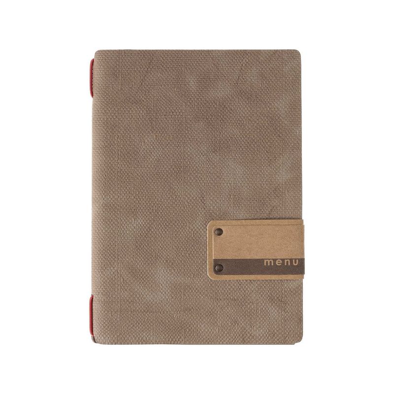 Dag Style - Menu Jute Gulf 16.5 x 23.1 cm Camel