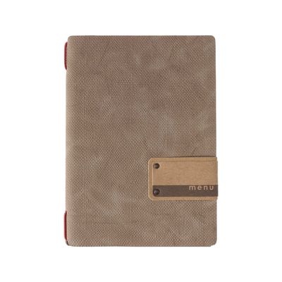 Dag Style - Menu Jute Gulf 16.5 x 23.1 cm Camel