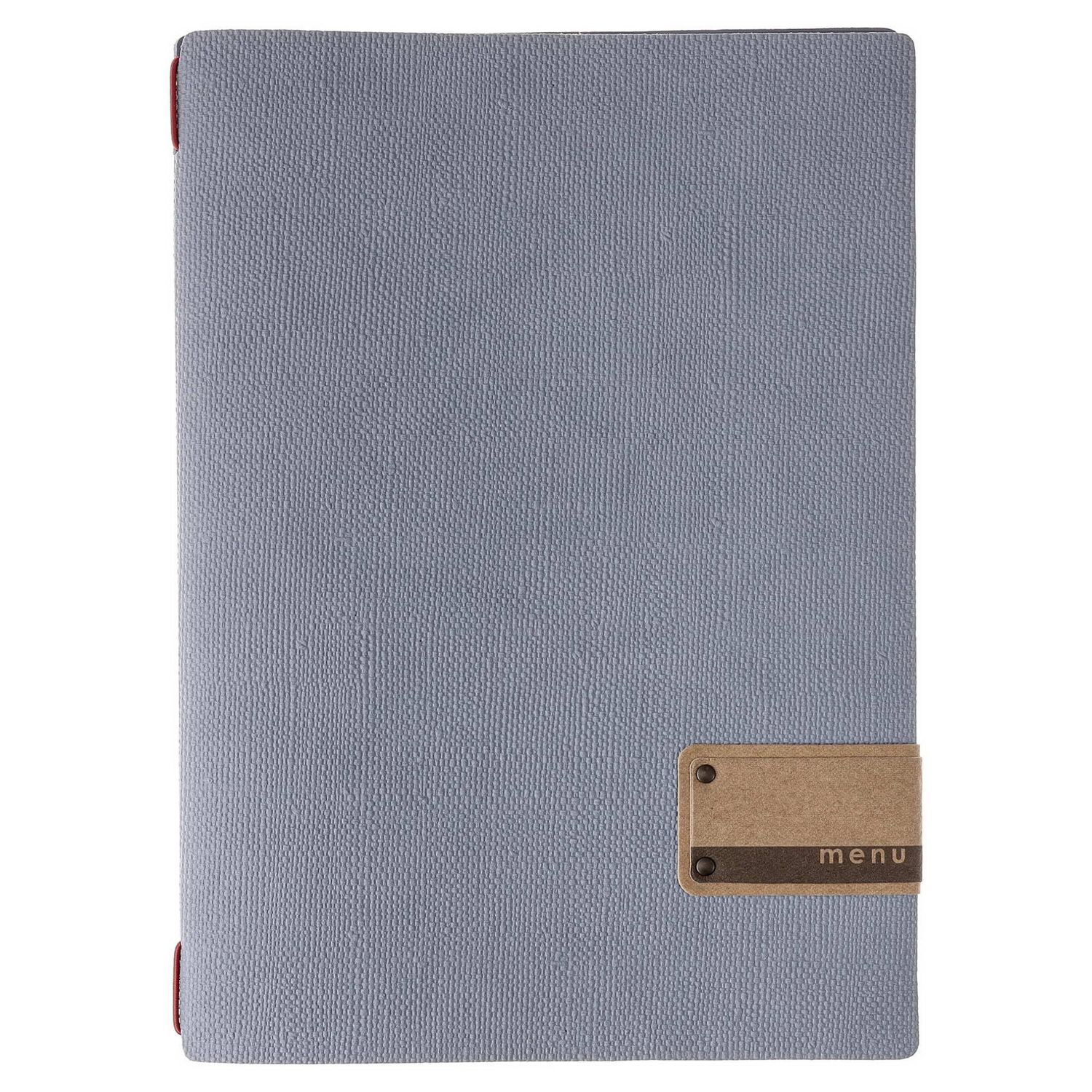 Dag Style - Menu Jute A4 23.2 x 31.8 cm Air Force Blue