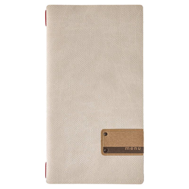 Dag Style - Menu Jute 17.3 x 31.8 cm Ivory