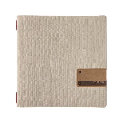 Dag Style - Menü Juta Quadratisch 23 x 23 cm Elfenbein