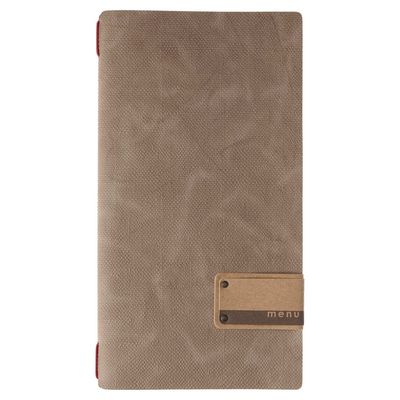 Dag Style - Menu Jute 17.3 x 31.8 cm Camel