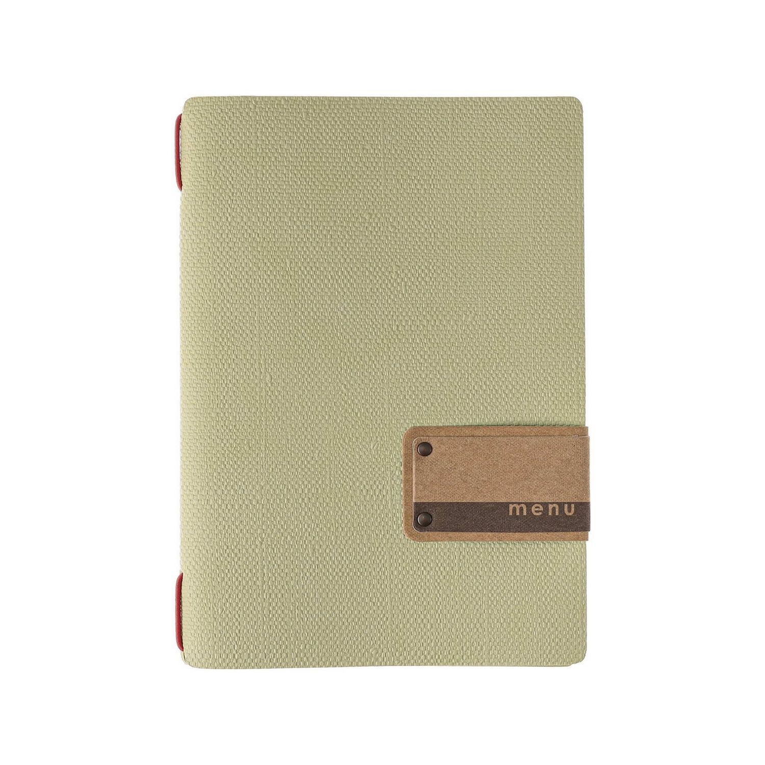Dag Style - Menu Juta Golfo 16.5 x 23.1 cm Green