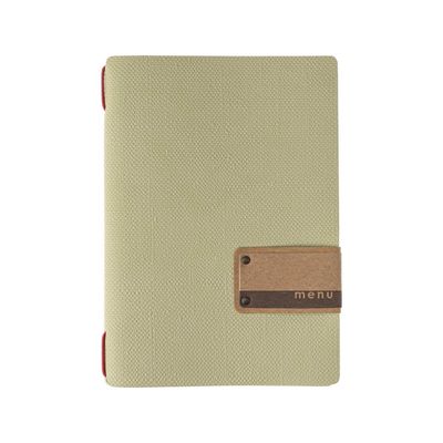 Dag Style - Menu Juta Golfo 16.5 x 23.1 cm Green
