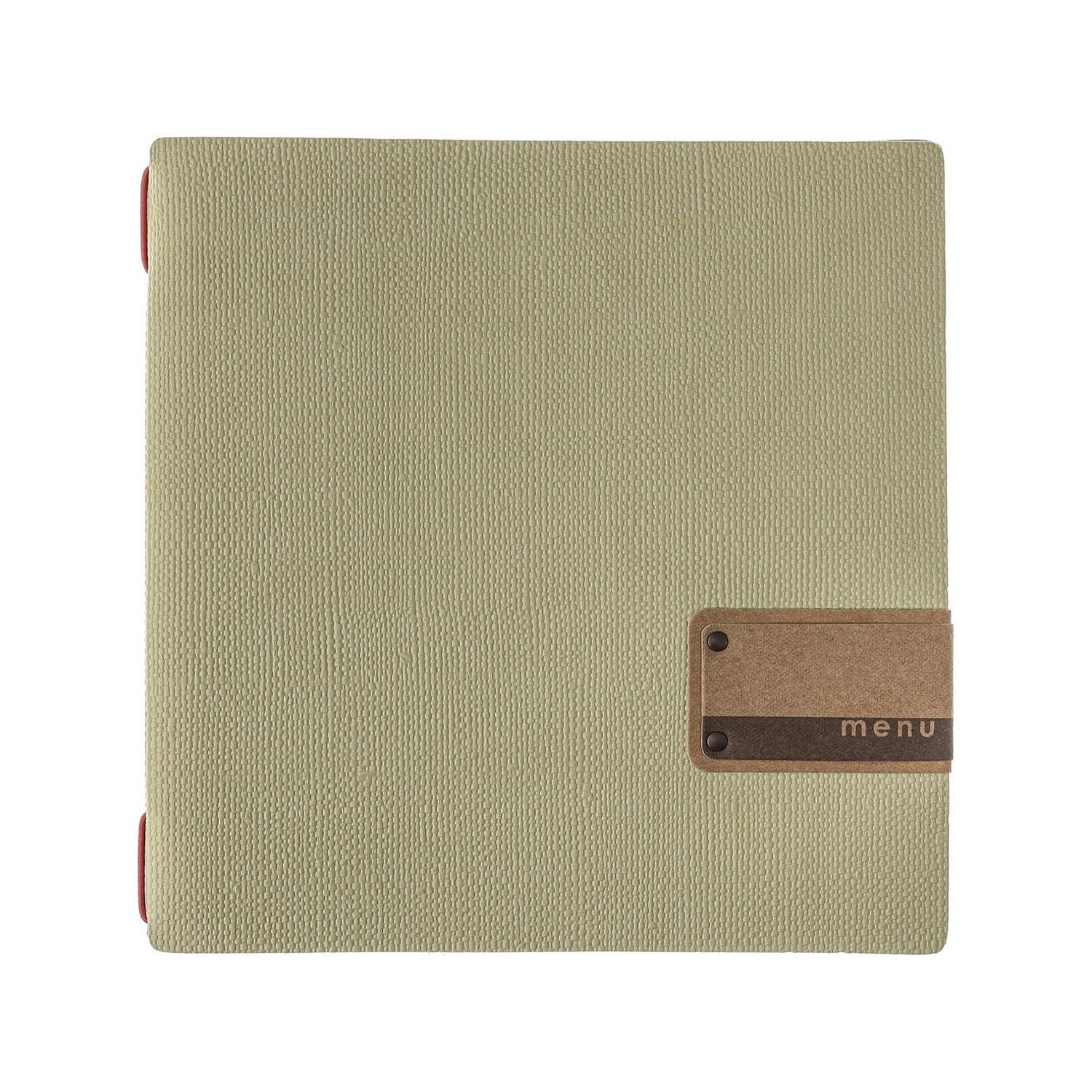 Dag Style - Menu Juta Square 23 x 23 cm Green