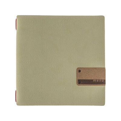 Dag Style - Menu Juta Square 23 x 23 cm Green