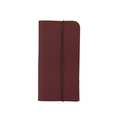 Dag Style - Bill presenter Wallet Chef 11,5 x 22 cm Bordeaux