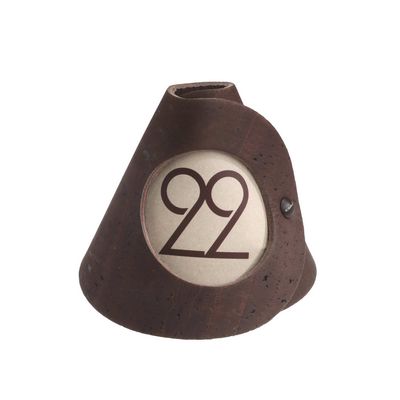 Dag Style - Table Marker Cone Cork 7 x 7.5 cm Brown
