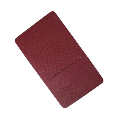 Dag Style - Cutlery Rest Chef 13,5 x 23,6 cm Bordeaux