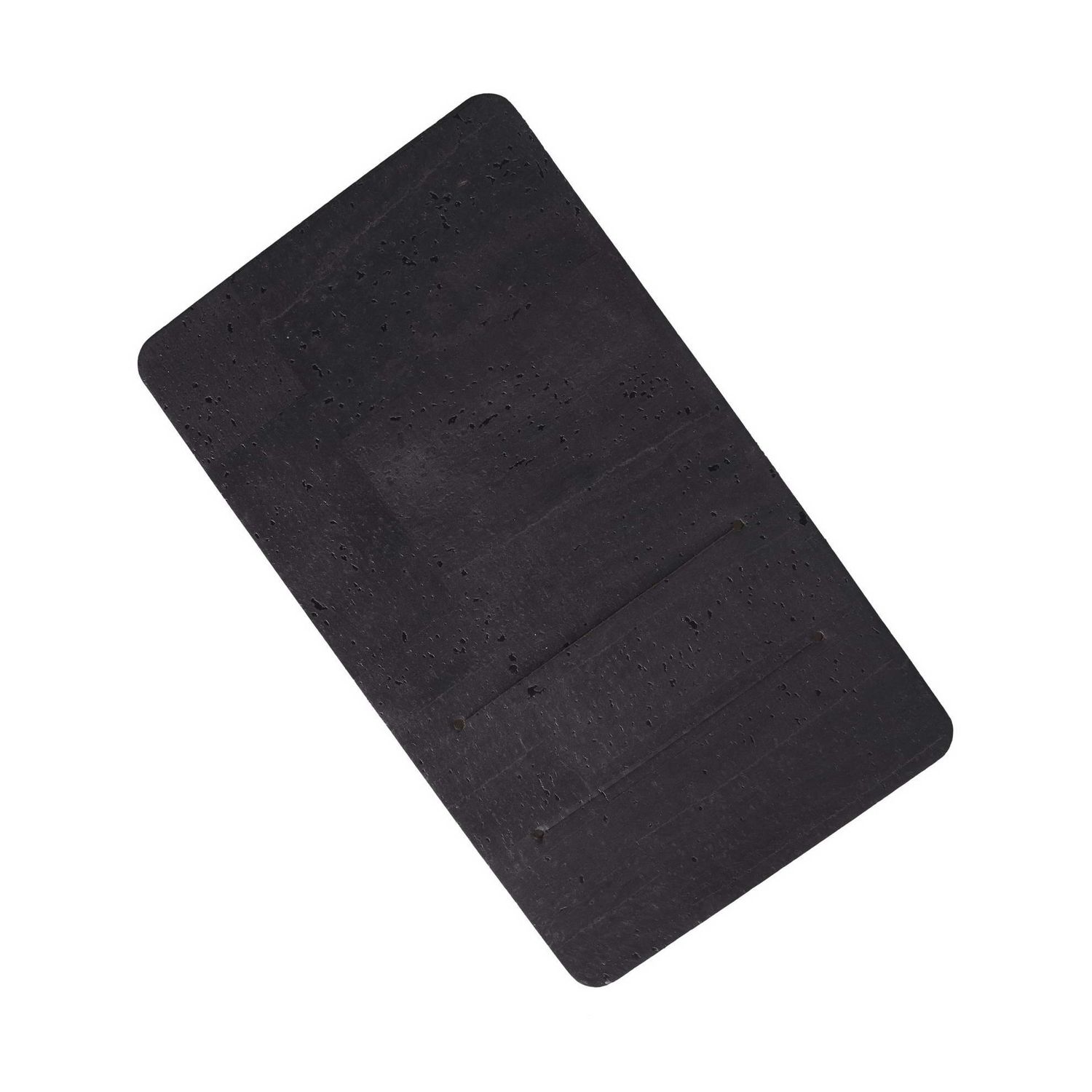 Dag Style - Cutlery Rest Cork 13,5 x 23,6 cm Black