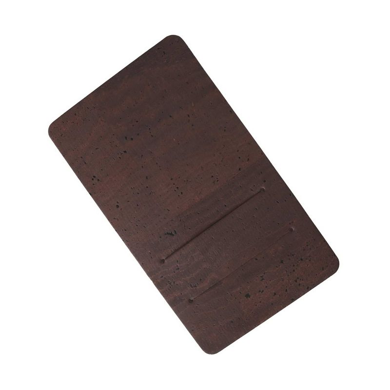 Dag Style - Cutlery Rest Cork 13,5 x 23,6 cm Brown