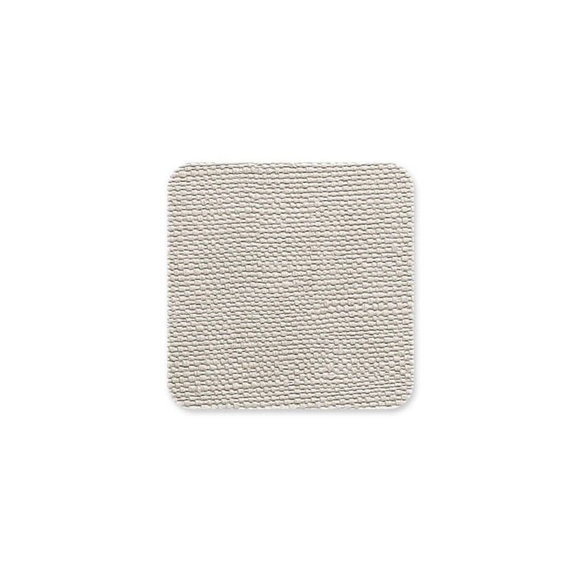 Dag Style - Coasters Jute Light 9,5 x 9,5 cm White