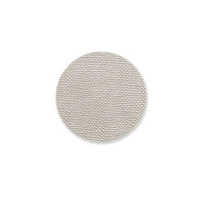 Dag Style - Untersetzer Jute Light 10 cm Weiß