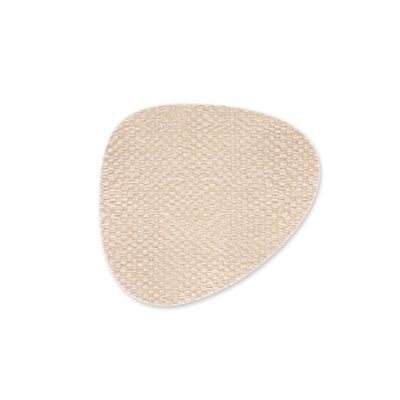Dag Style - Untersetzer Jute 11 x 12 cm Elfenbein