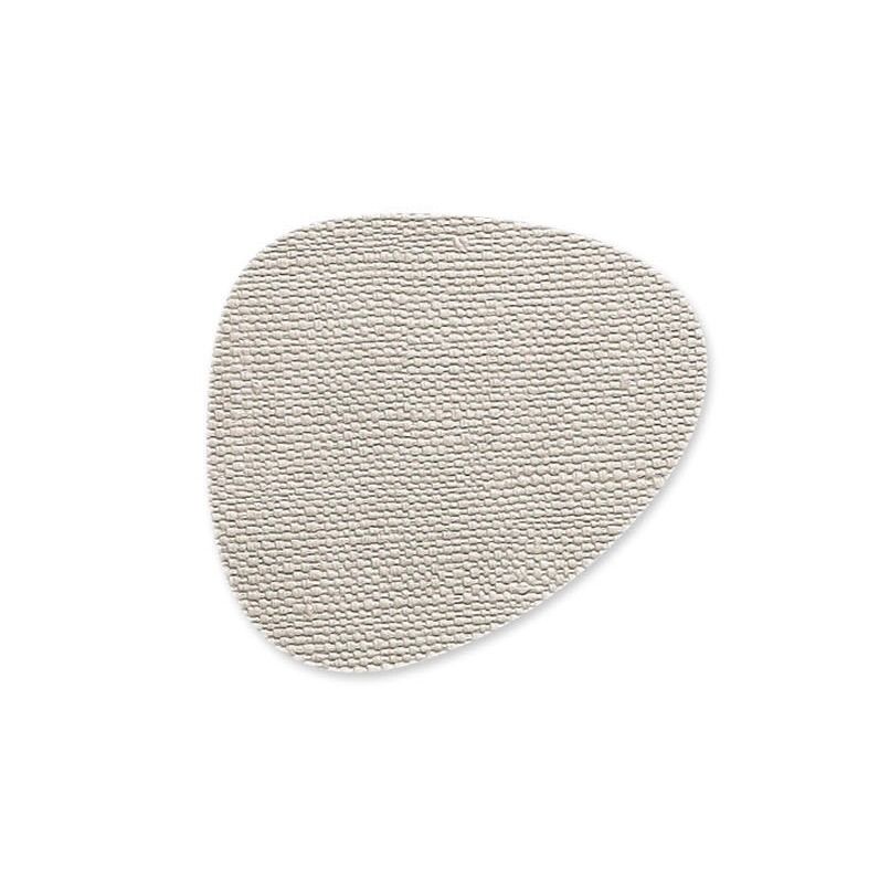Dag Style - Coasters Jute Light 11 x 12 cm White