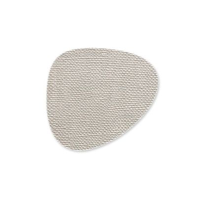 Dag Style - Untersetzer Jute Light 11 x 12 cm Weiß