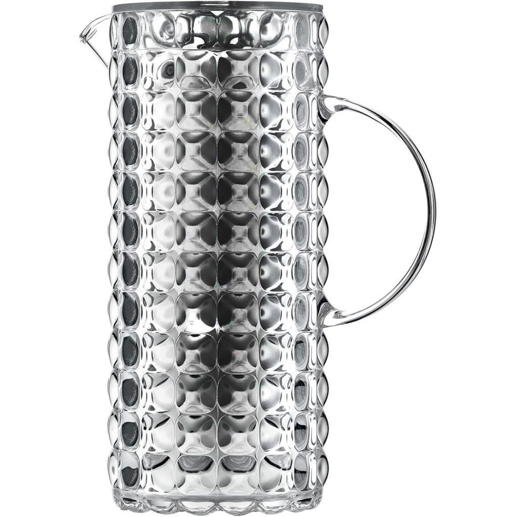 Guzzini Tiffany carafe 1.75 L with cooling tube transparent plastic
