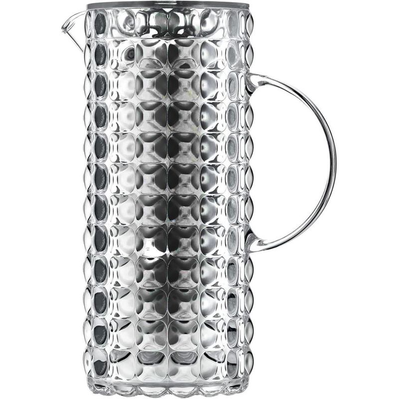 Guzzini Tiffany carafe 1.75 L with cooling tube transparent plastic