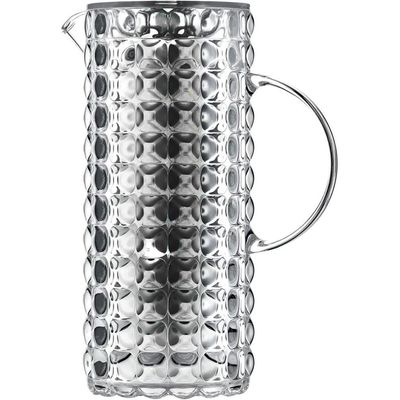 Guzzini Tiffany carafe 1.75 L with cooling tube transparent plastic