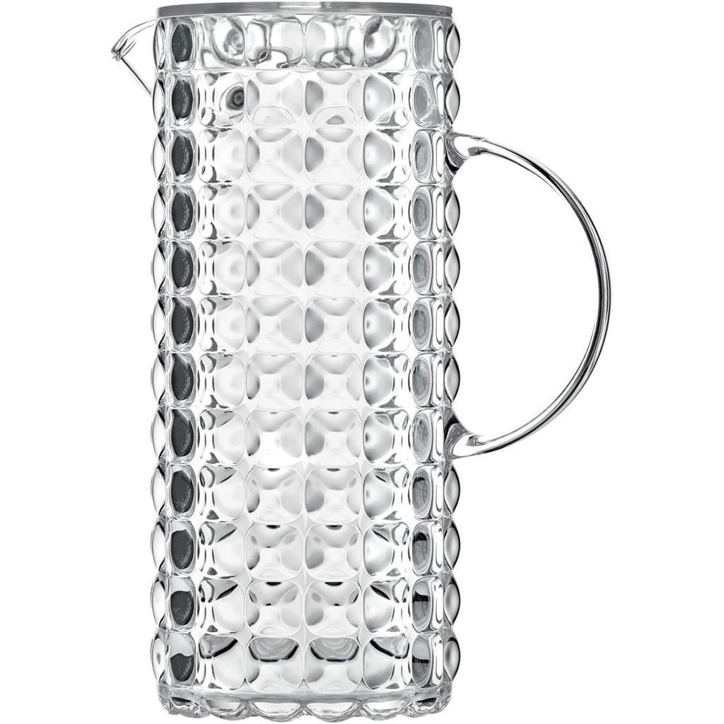 Guzzini Tiffany carafe 1.75 L transparent plastic horeca use