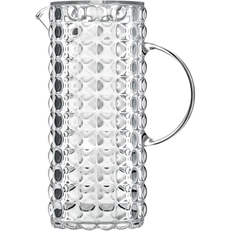 Guzzini Tiffany carafe 1.75 L transparent plastic horeca use