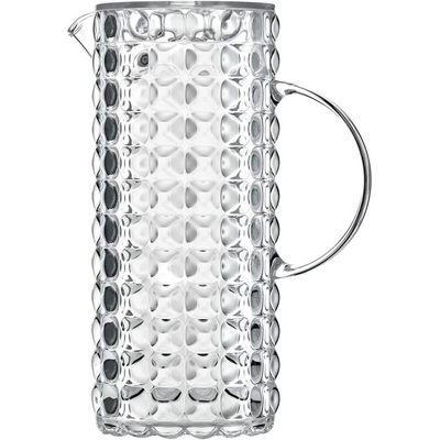 Guzzini Tiffany carafe 1.75 L transparent plastic horeca use