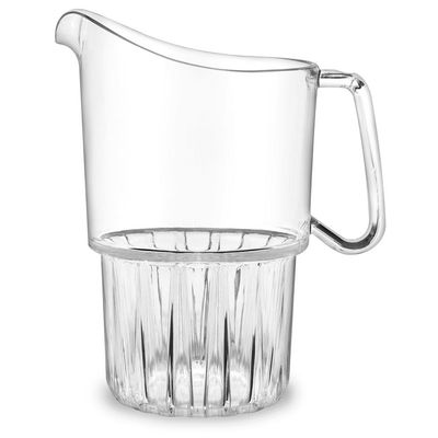 London Karaffe 1,5 L Brevetti WAF stapelbar Kunststoff horeca