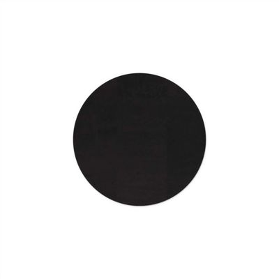 Dag Style - Round Cork Placemats 34 cm Black