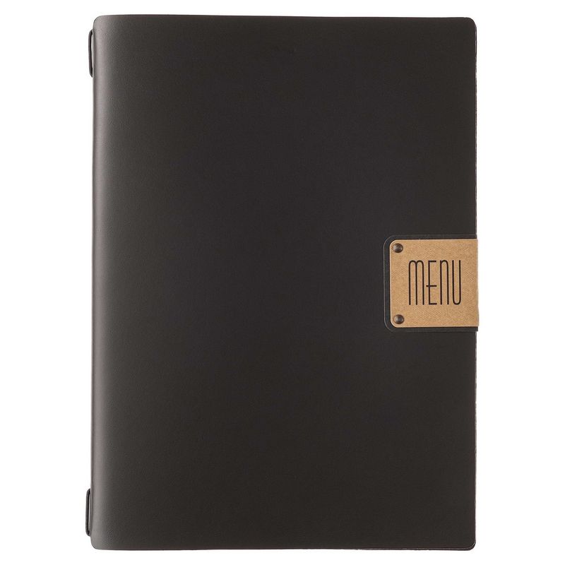 Dag Style - Menu Portofino A4 23,2 x 31,8 cm Black
