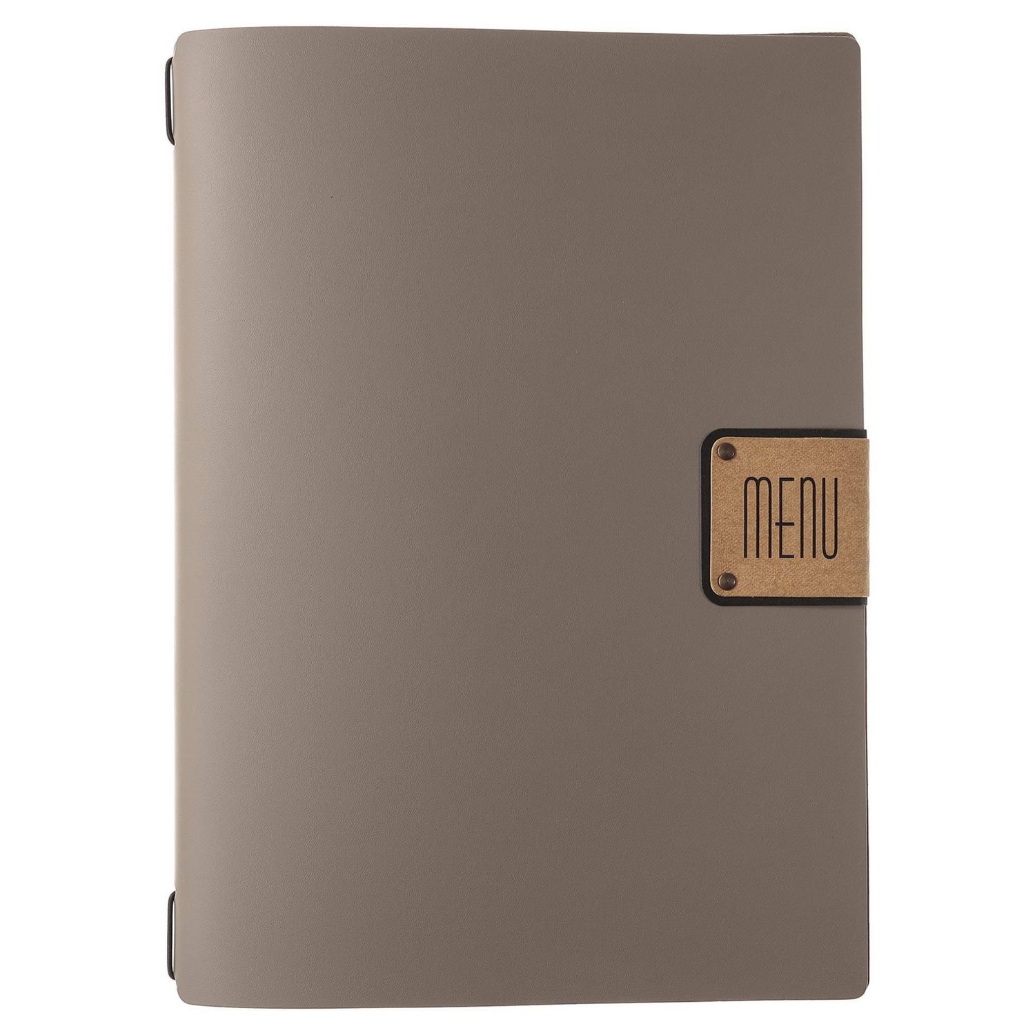 Dag Style - Menu Portofino A4 23,2 x 31,8 cm Taupe