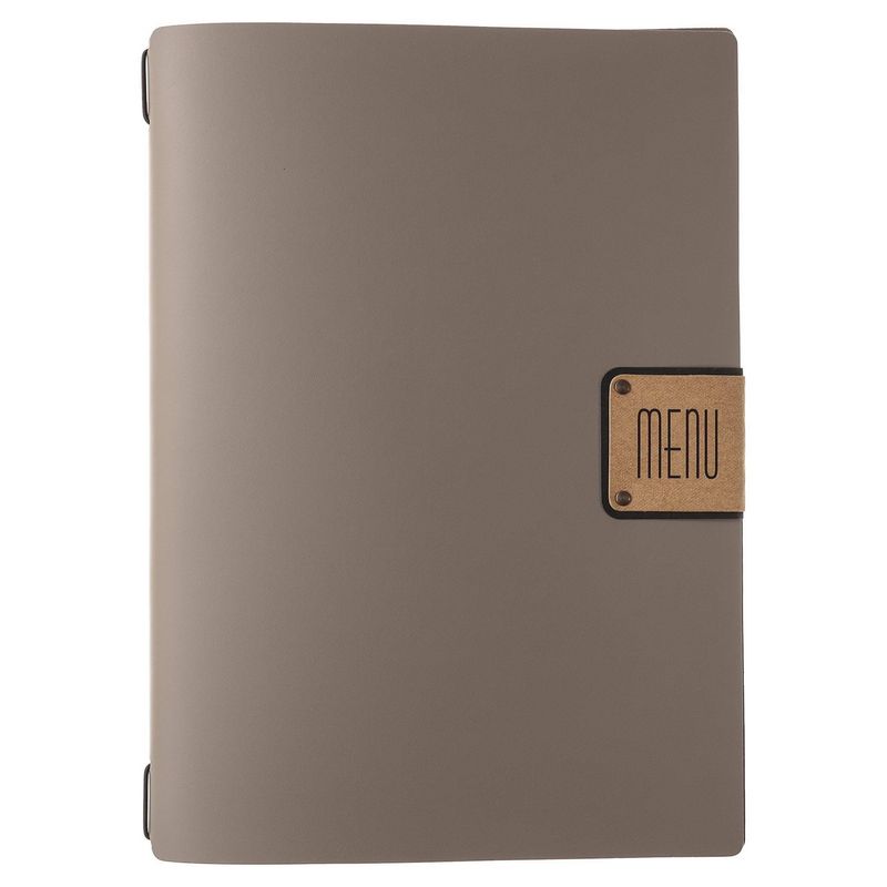 Dag Style - Menu Portofino A4 23,2 x 31,8 cm Taupe