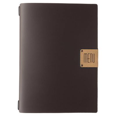 Dag Style - Menu Portofino A4 23,2 x 31,8 cm Brown