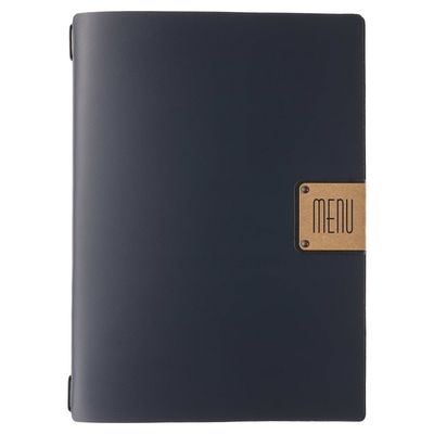 Dag Style - Menu Portofino A4 23,2 x 31,8 cm Blue
