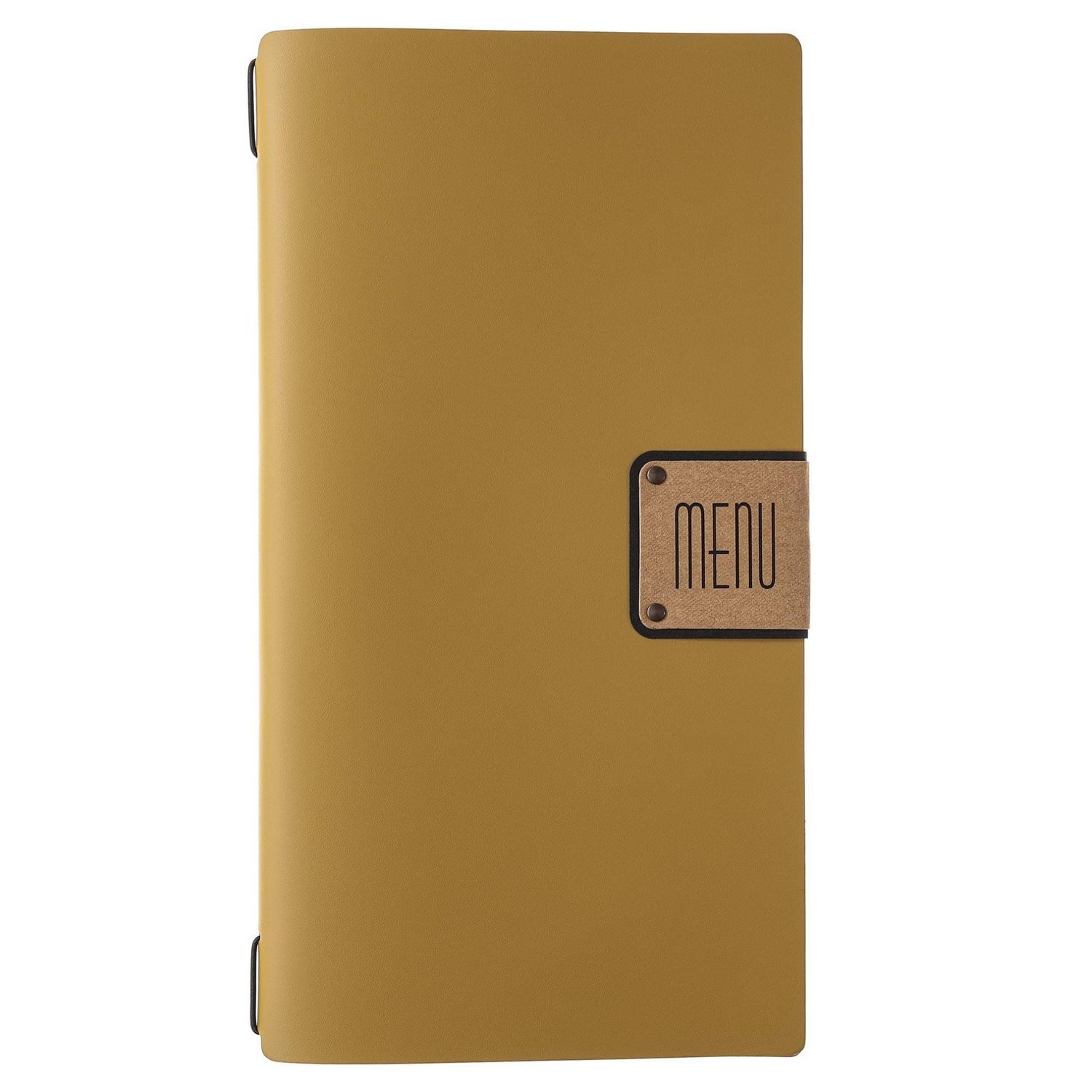 Dag Style - Menu Portofino A4 Slim 17,4 x 31,8 cm Ochre