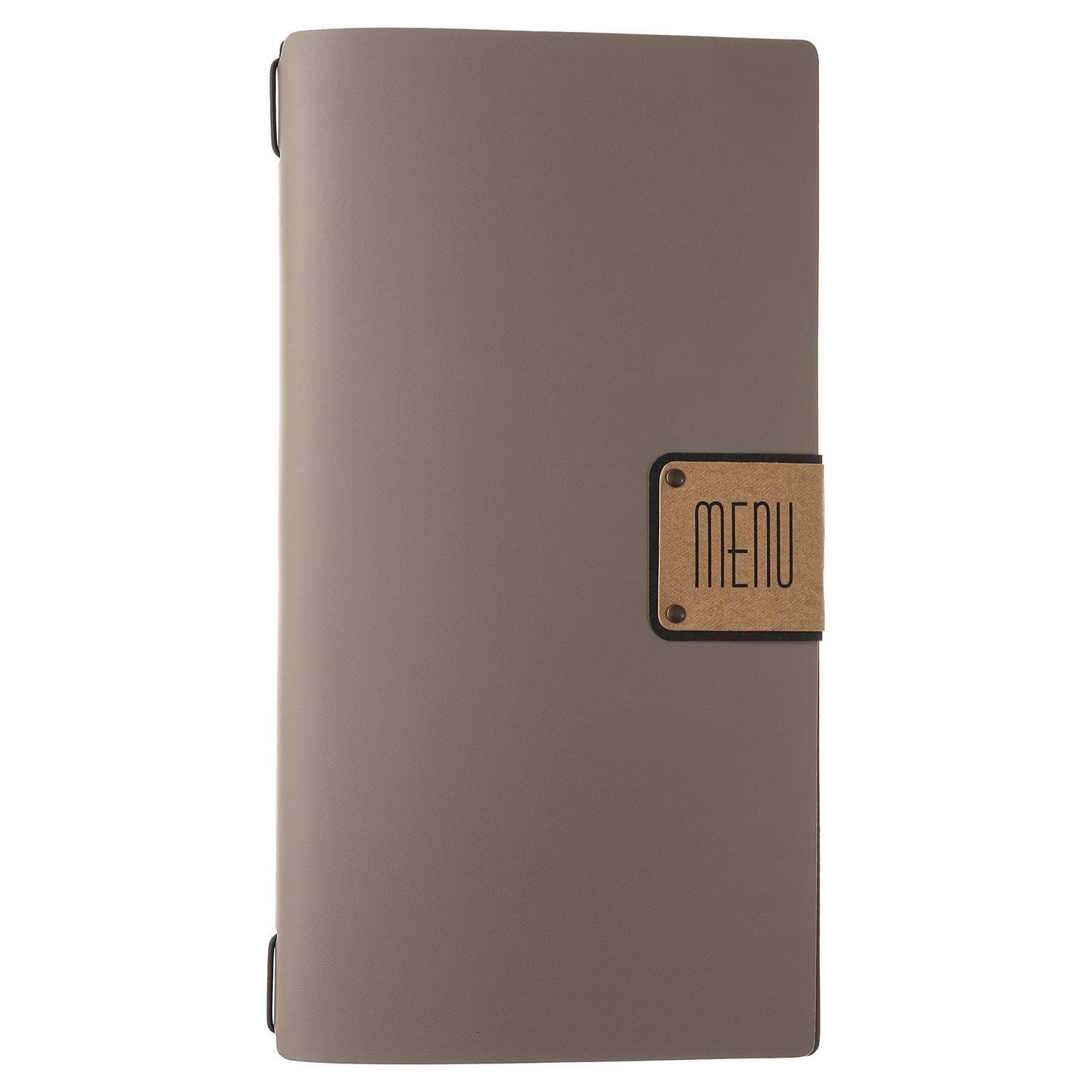Dag Style - Menu Portofino A4 Slim 17,4 x 31,8 cm Taupe