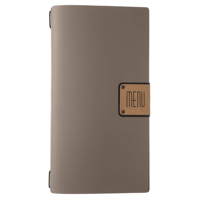 Dag Style - Menu Portofino A4 Slim 17,4 x 31,8 cm Taupe