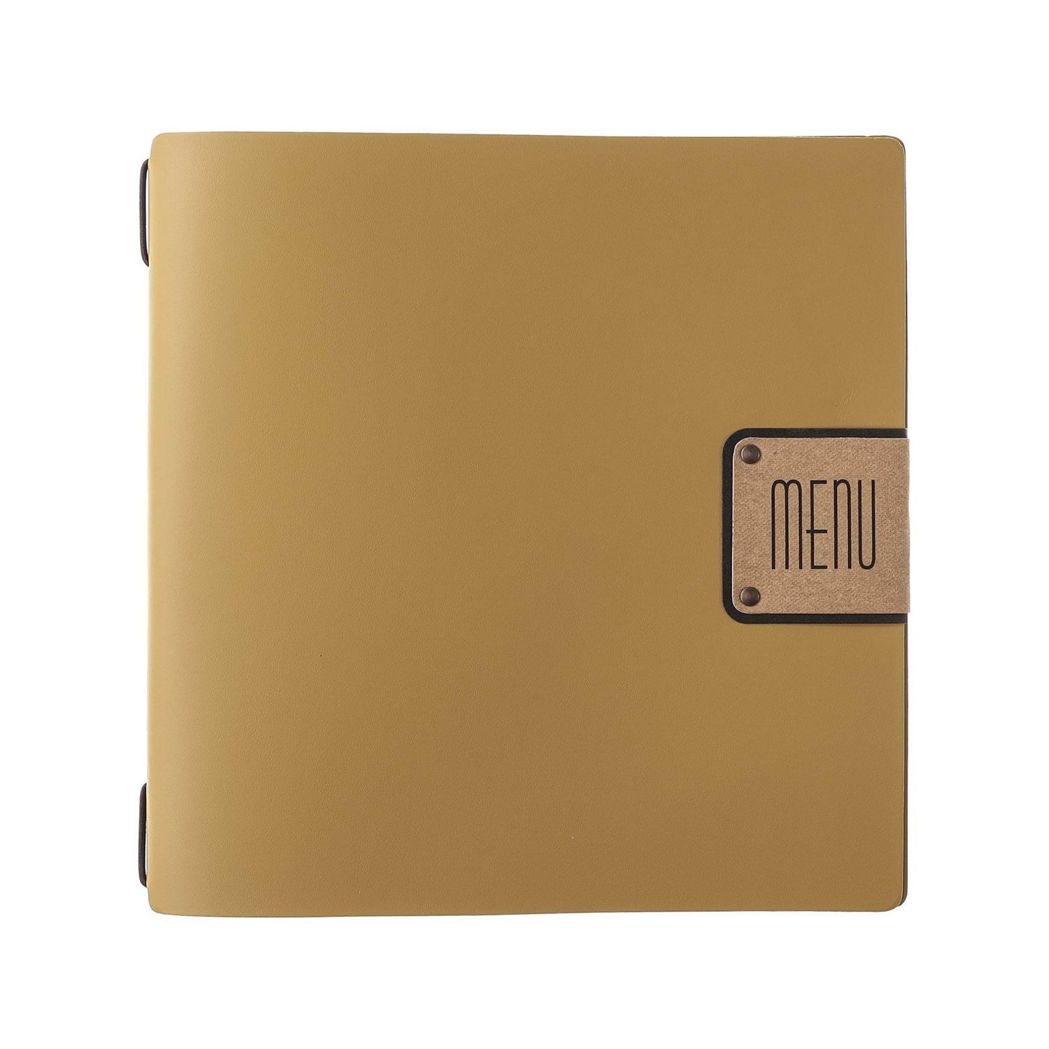 Dag Style - Menu Portofino Square 23 x 23,1 cm Ochre