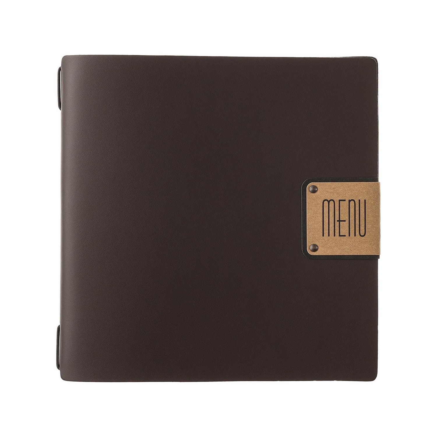 Dag Style - Menu Portofino Square 23 x 23,1 cm Braun