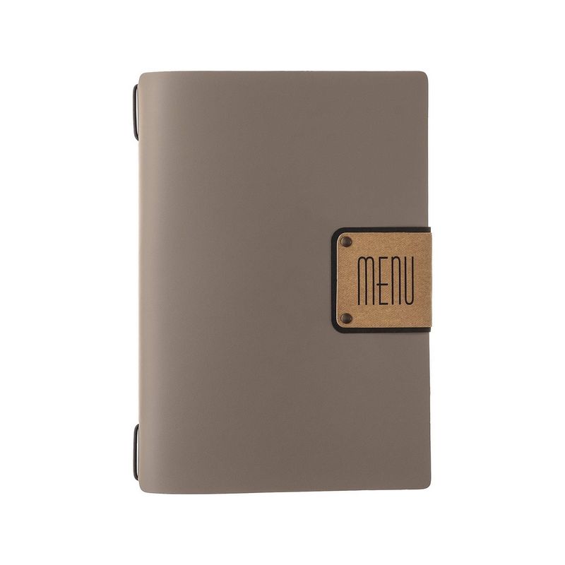 Dag Style - Menu Portofino A5 16,5 x 23,1 cm Taupe