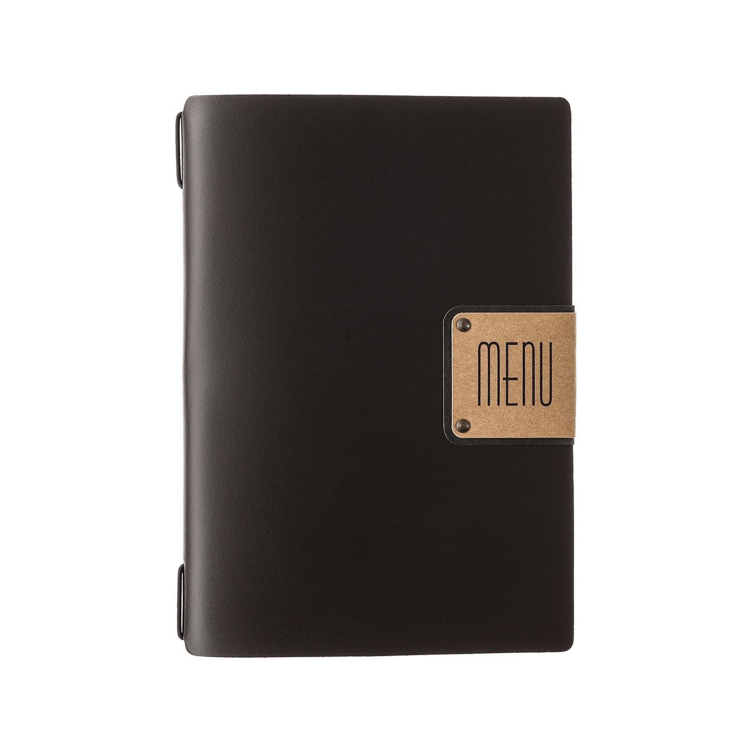 Dag Style - Menu Portofino A5 16,5 x 23,1 cm Black