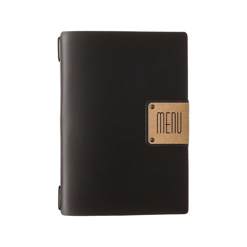 Dag Style - Menu Portofino A5 16,5 x 23,1 cm Black