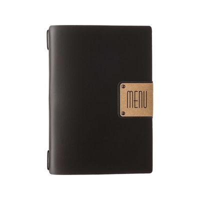 Dag Style - Menu Portofino A5 16,5 x 23,1 cm Black