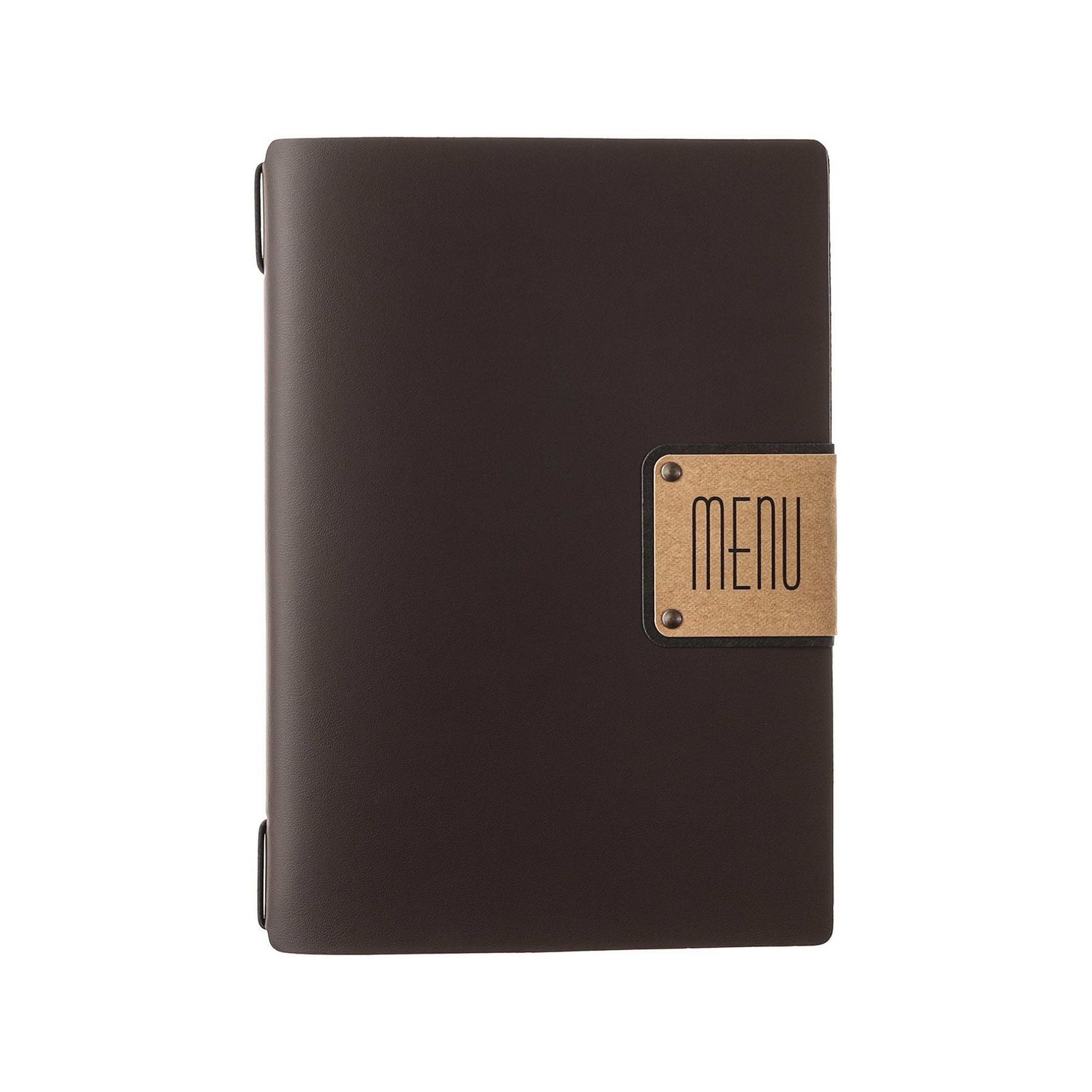 Dag Style - Menu Portofino A5 16,5 x 23,1 cm Brown