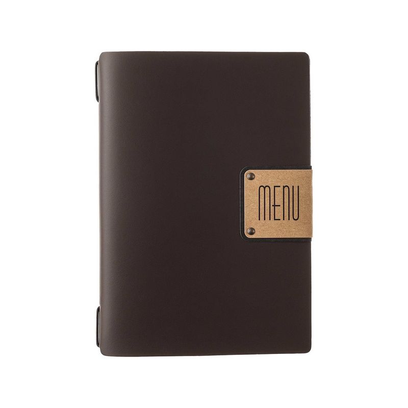 Dag Style - Menu Portofino A5 16,5 x 23,1 cm Brown