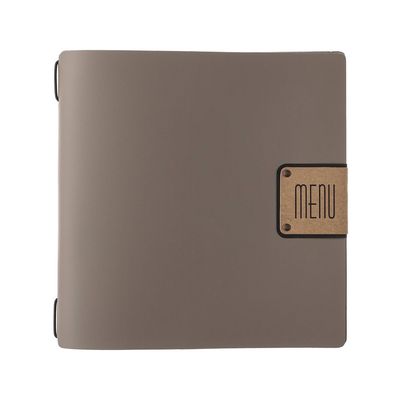 Dag Style - Menu Portofino Square 23 x 23,1 cm Taupe