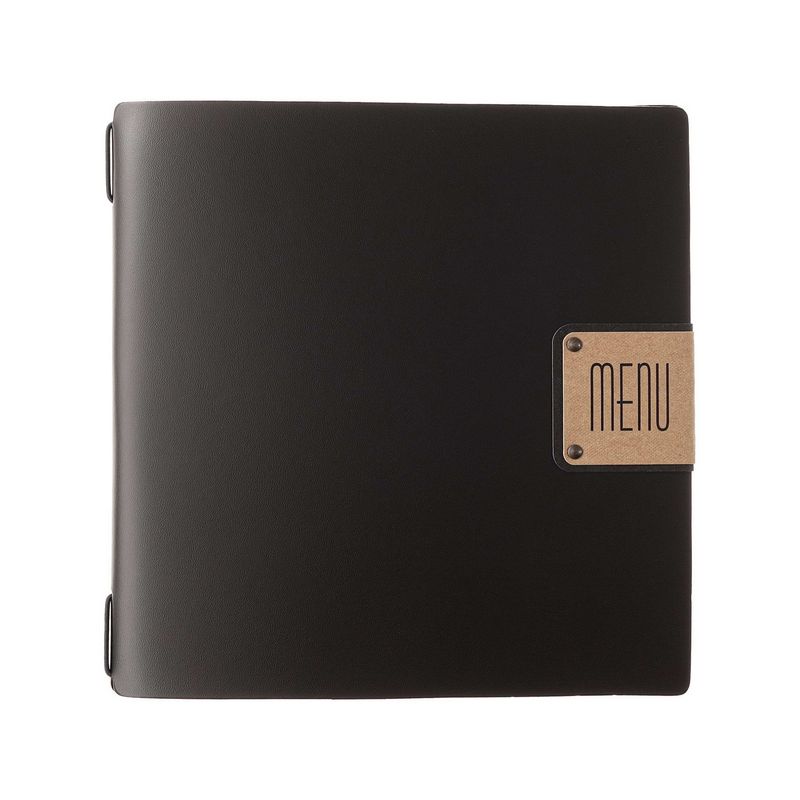 Dag Style - Menu Portofino Square 23 x 23,1 cm Black