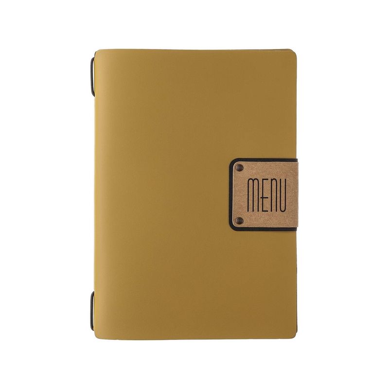 Dag Style - Menu Portofino A5 16,5 x 23,1 cm Ocher