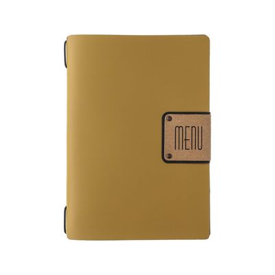 Dag Style - Menu Portofino A5 16,5 x 23,1 cm Ocher
