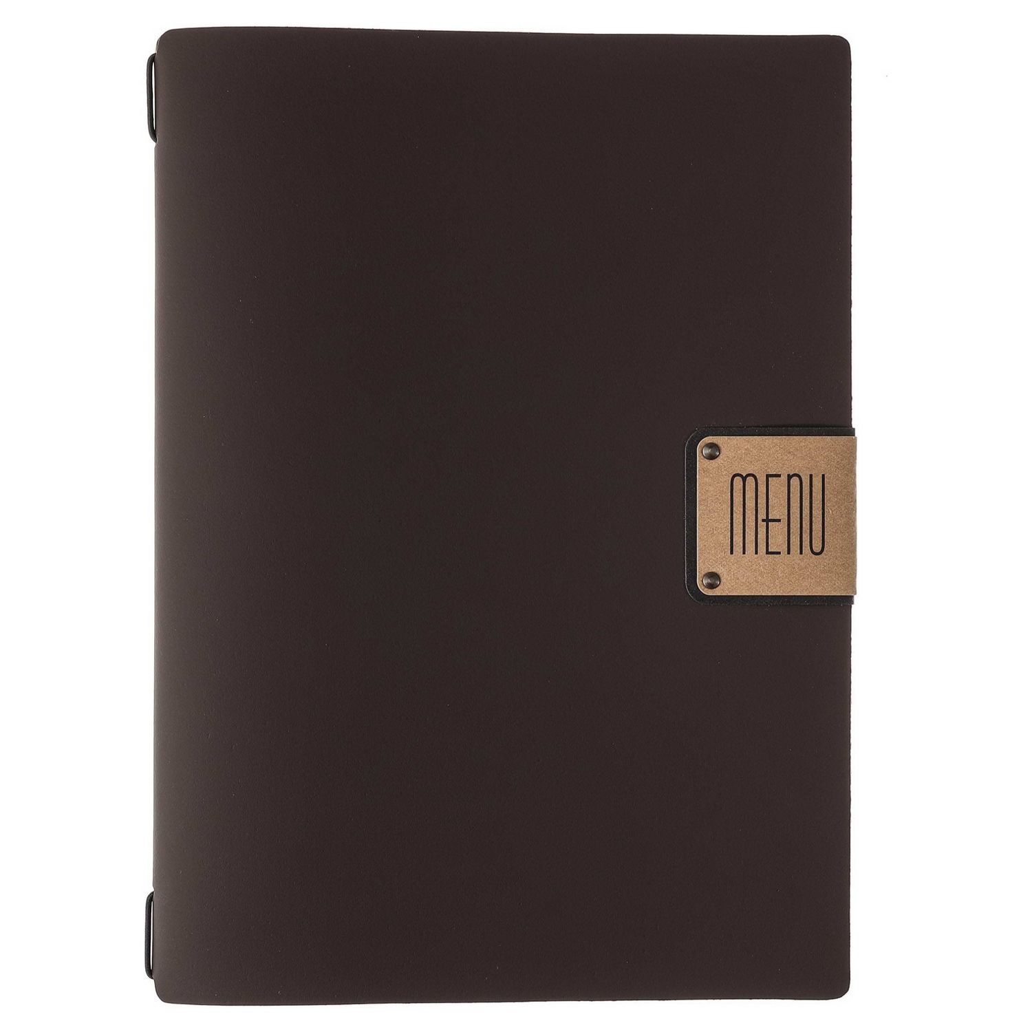 Dag Style - Menu Portofino A4 23,2 x 31,8 cm Bicolor Cocoa